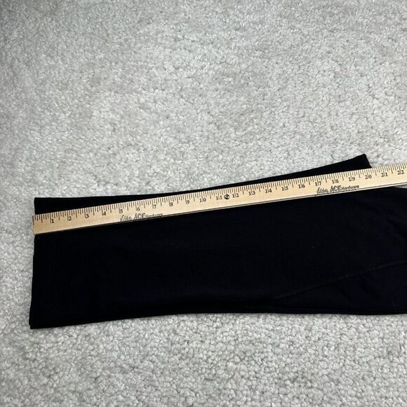 Lululemon Gather & Grow Crop Black Pink Trim - Picture 11 of 14